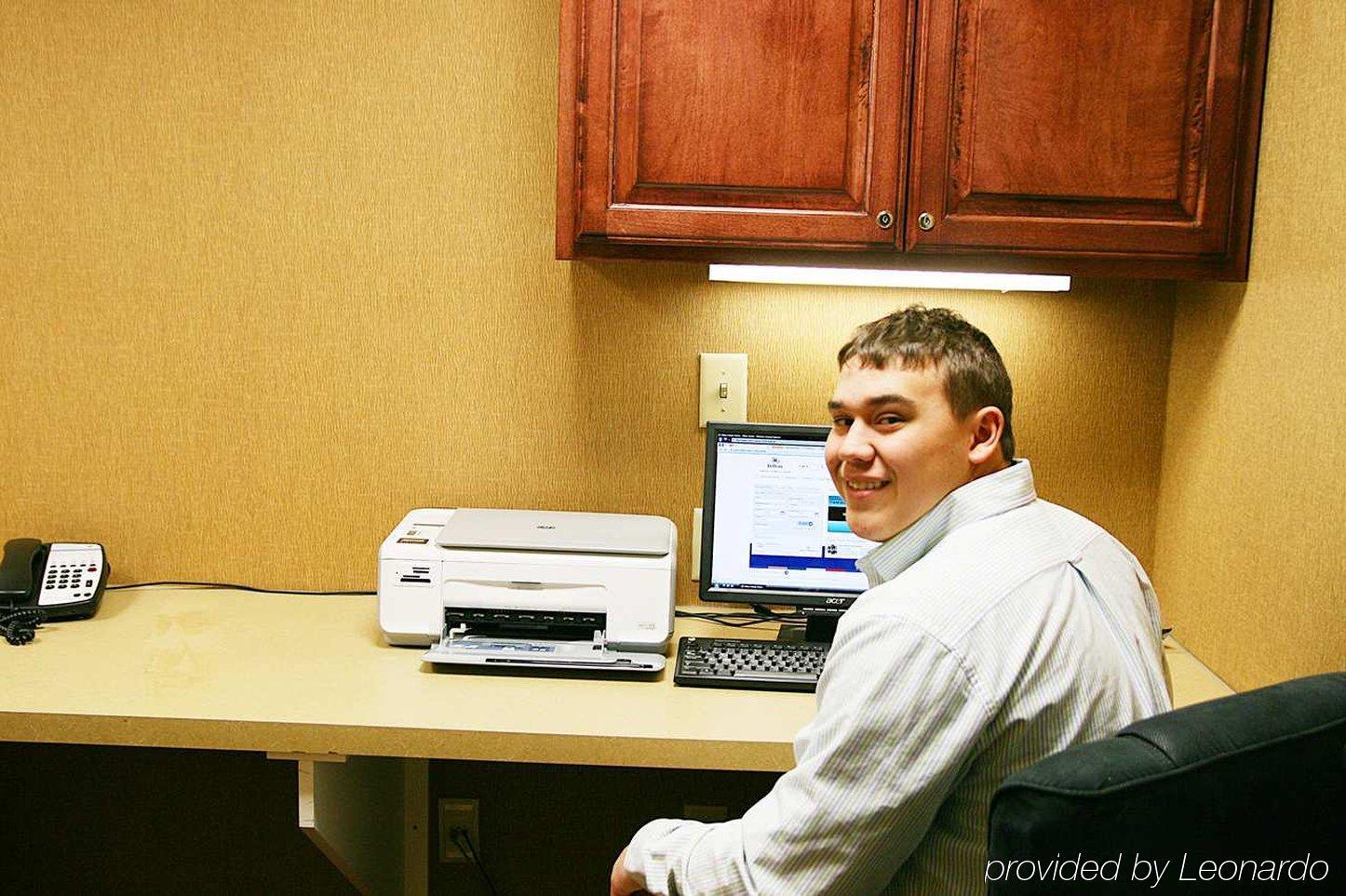 Hampton Inn Bismarck Faciliteiten foto